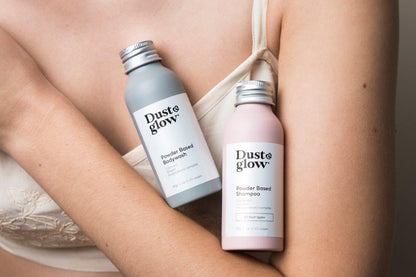 Waterless Routine - Dust & Glow