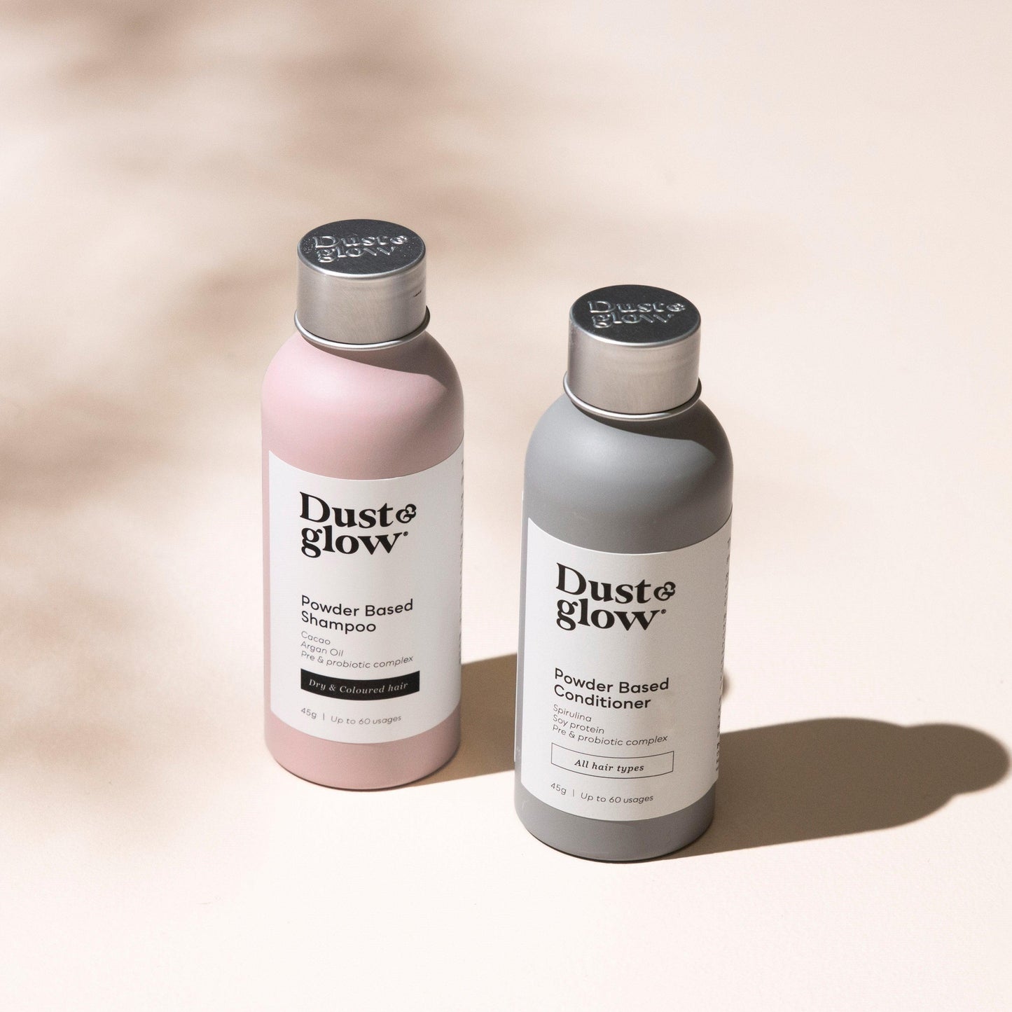 Haircare Essentials Duo - Dry/Coloured - Dust & Glow