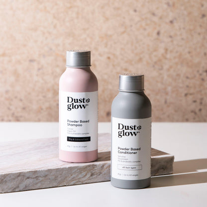Haircare Essentials Duo - Dry/Coloured - Dust & Glow