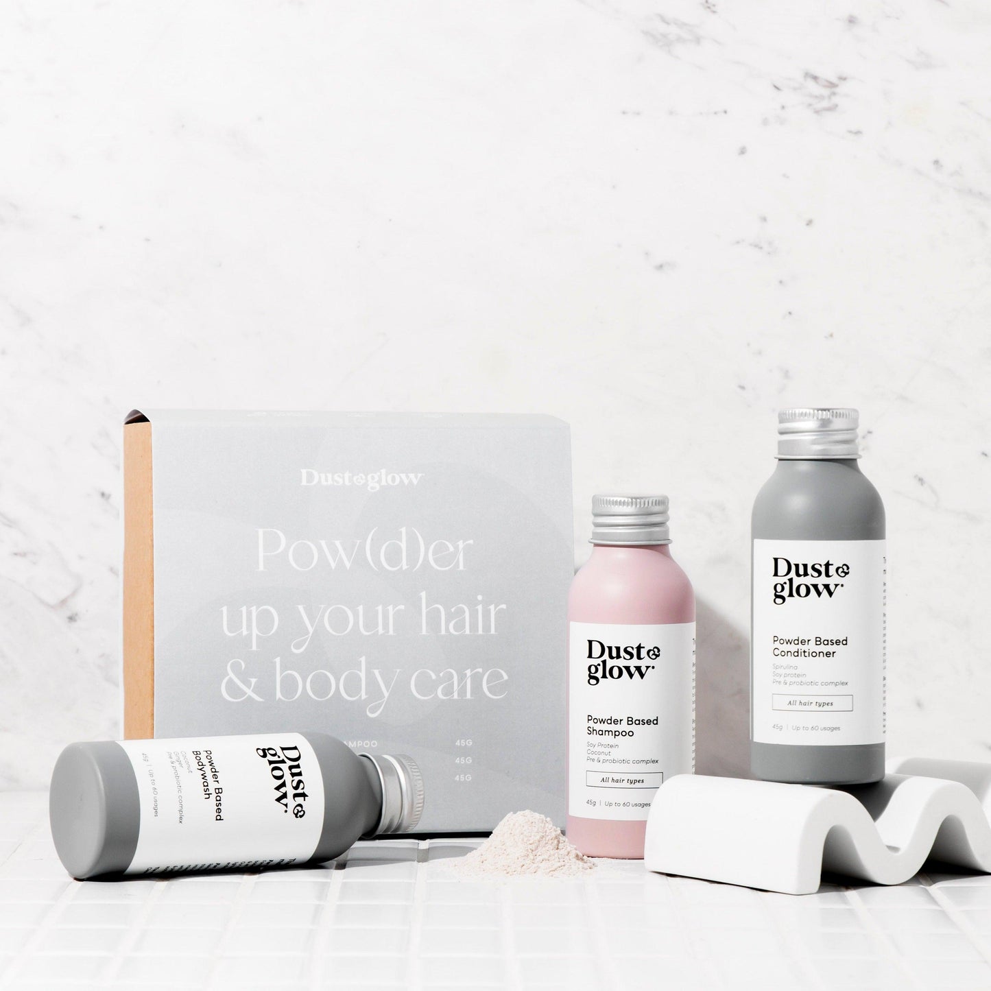 Powder Up your Haircare pack - Dust & Glow