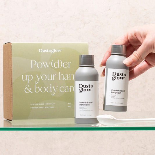 Powder Up your Hand & Body pack - Dust & Glow