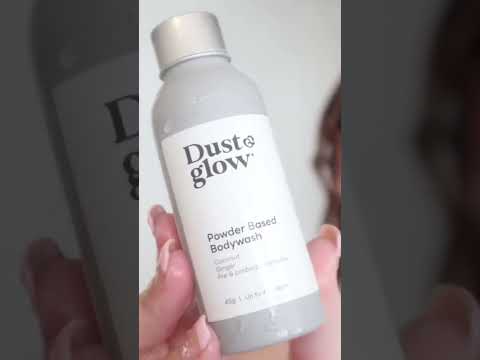 Dust&Glow How to you our Powder Based Shampoo, Sprinkle, Activate, Lather