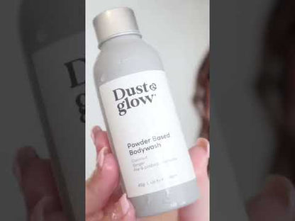 Dust&Glow How to you our Powder Based Shampoo, Sprinkle, Activate, Lather